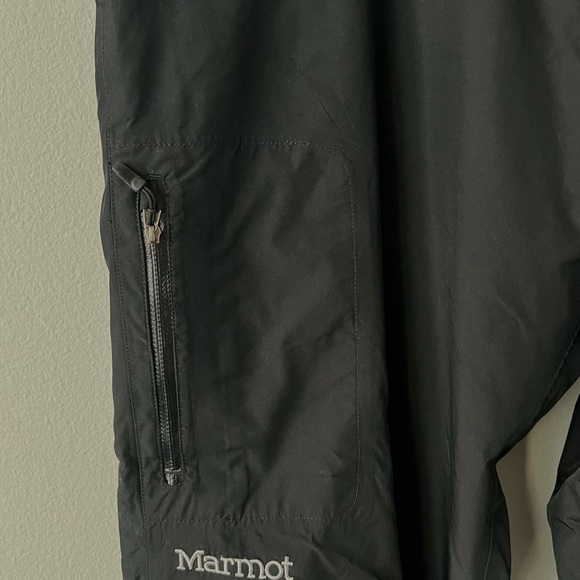 Marmot Women's GORE-TEX Ski Snow Pant in Black size XL - Picture 4 of 8